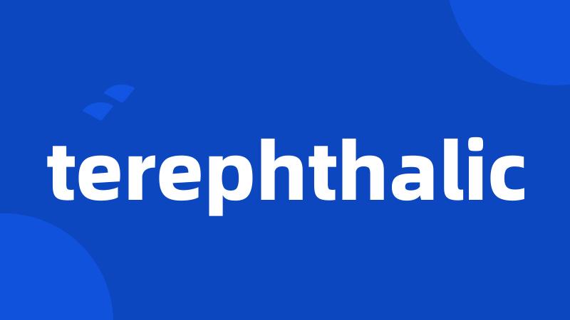 terephthalic