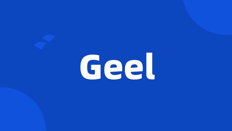 Geel