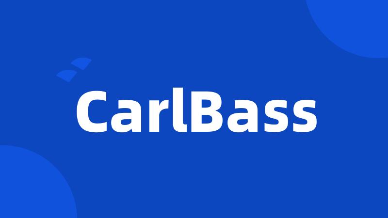 CarlBass