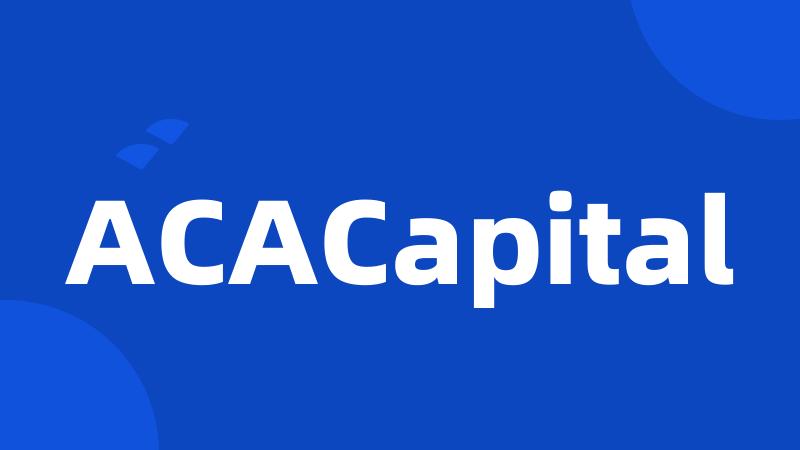 ACACapital