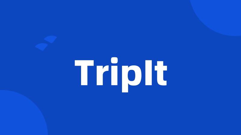 TripIt