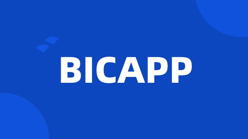 BICAPP