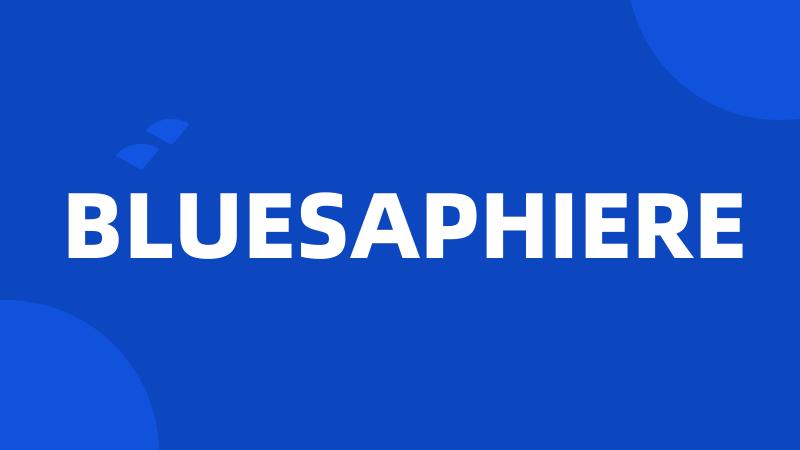 BLUESAPHIERE