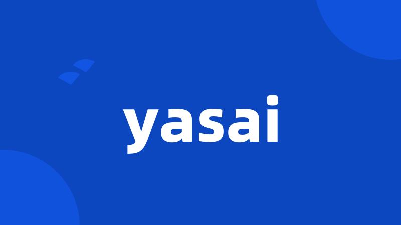 yasai