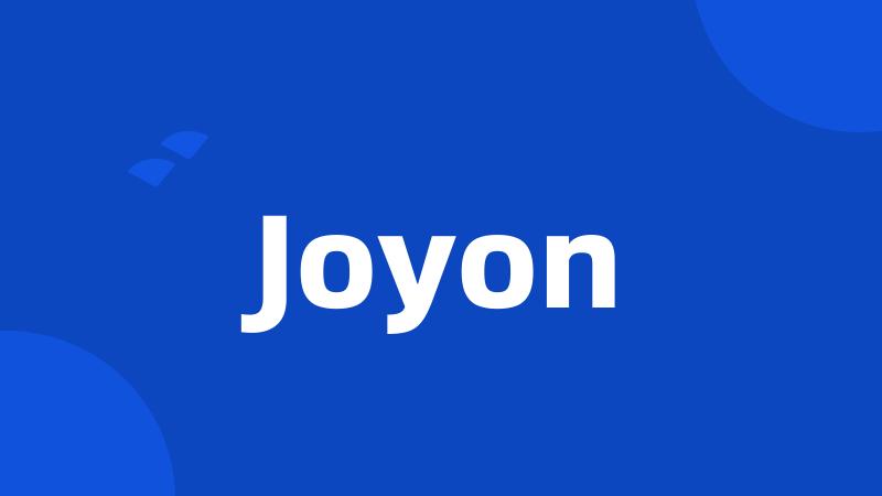 Joyon