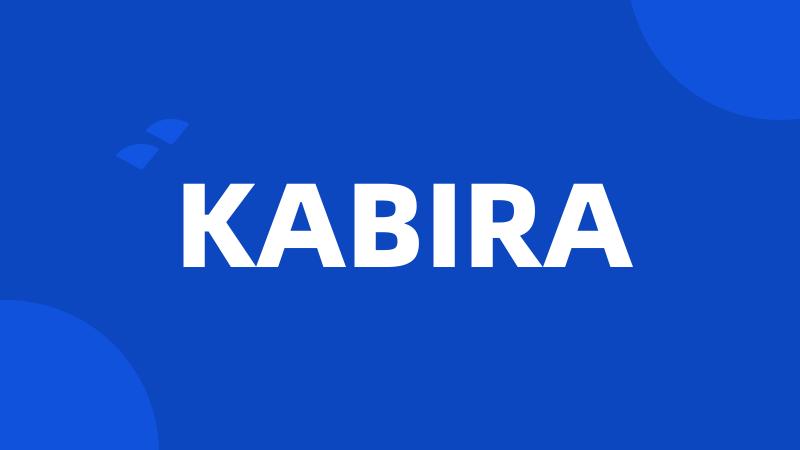 KABIRA