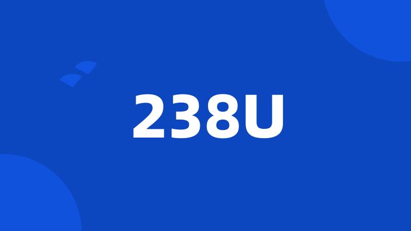 238U