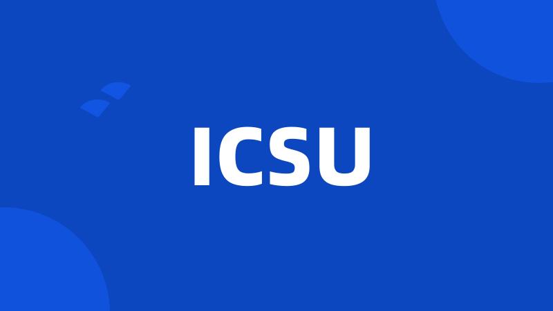 ICSU