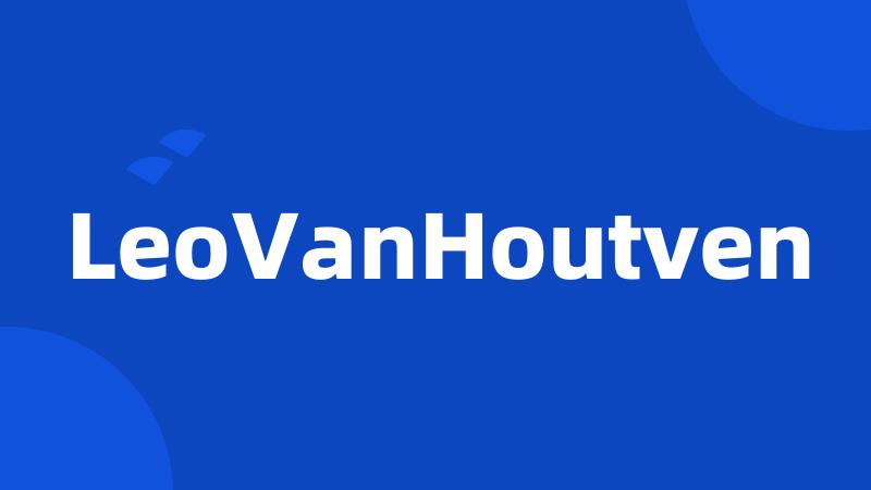 LeoVanHoutven