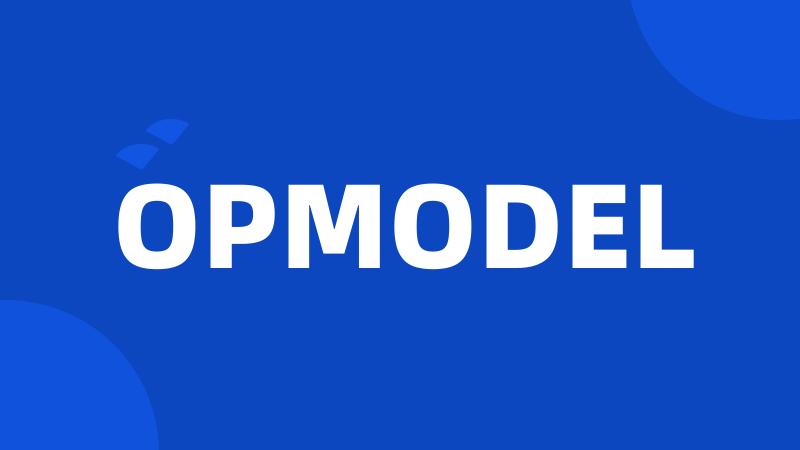 OPMODEL