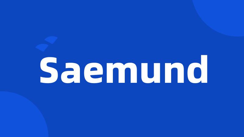 Saemund