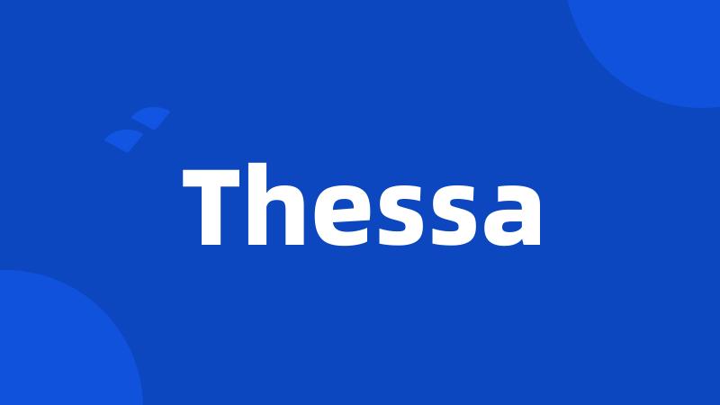 Thessa