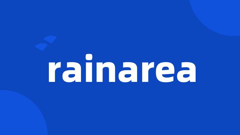 rainarea