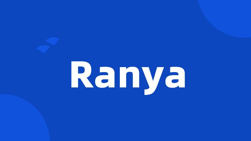 Ranya