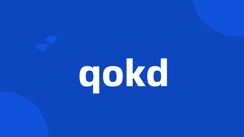 qokd