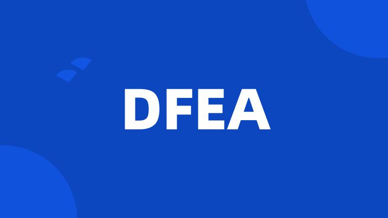 DFEA