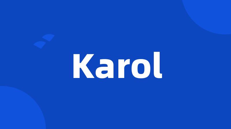 Karol