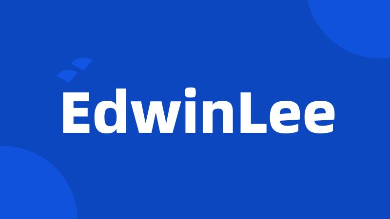 EdwinLee