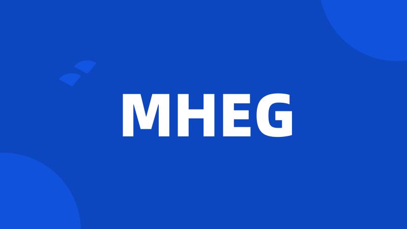 MHEG