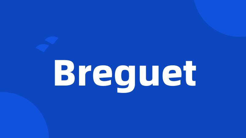 Breguet