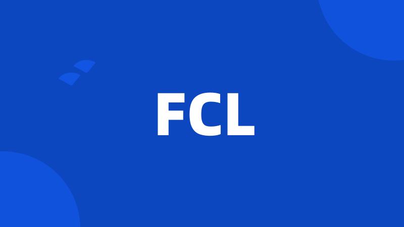 FCL