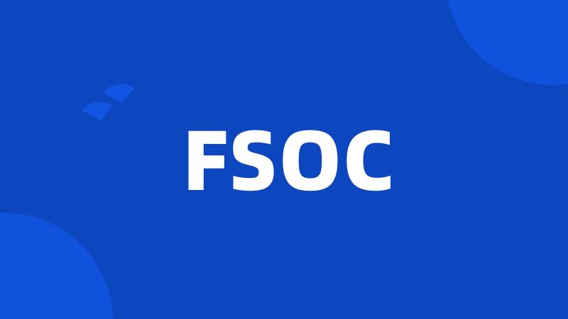 FSOC