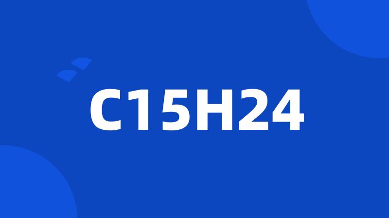 C15H24