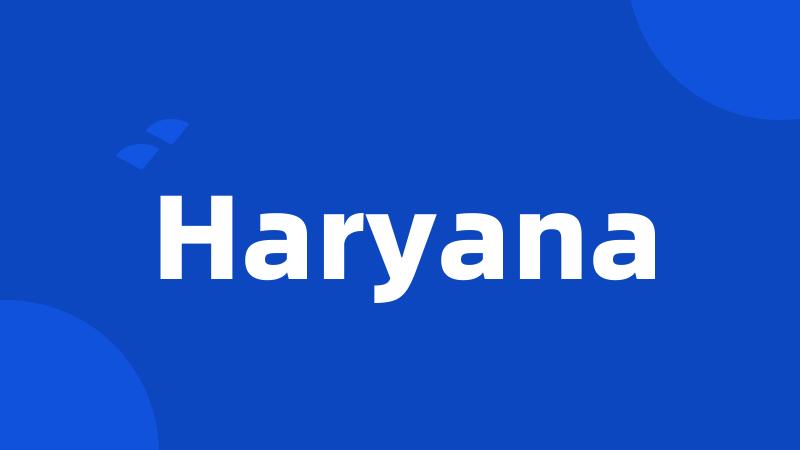 Haryana