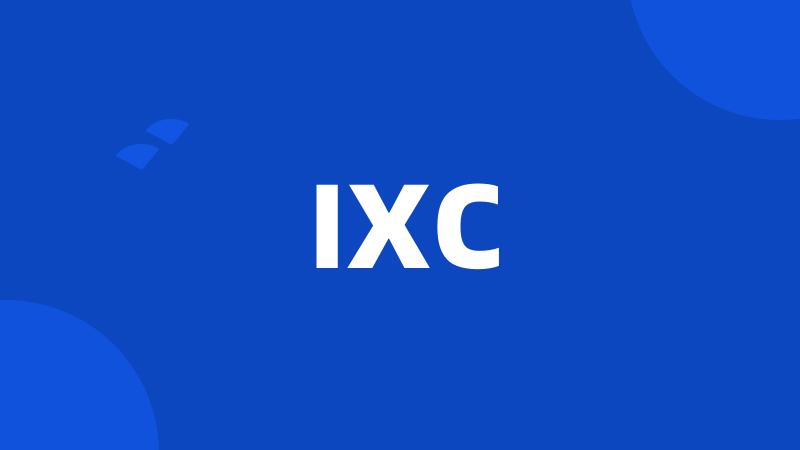 IXC