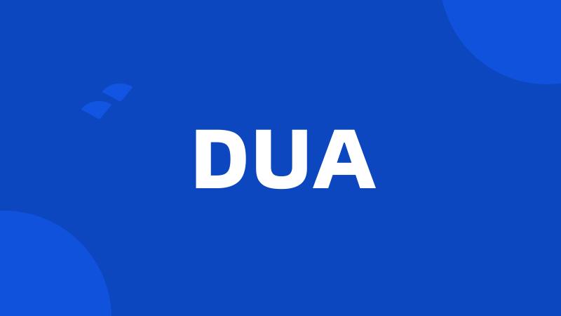 DUA