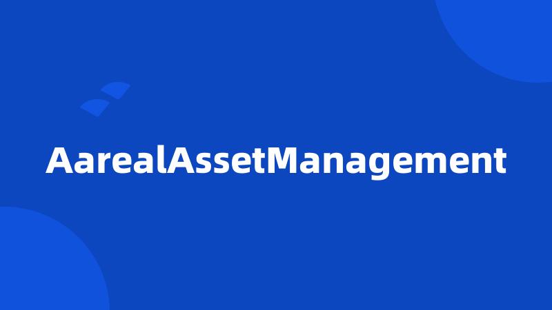 AarealAssetManagement