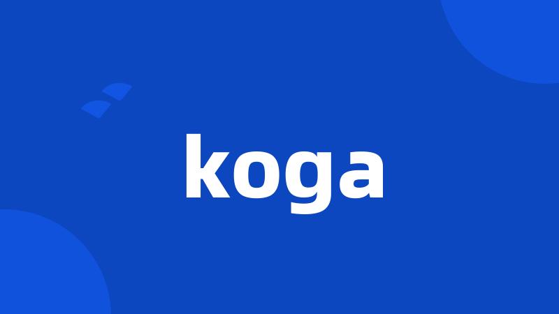 koga