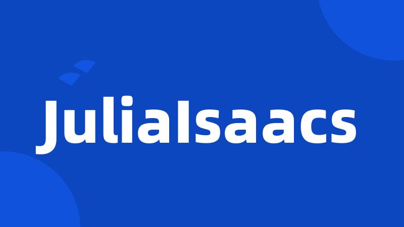 JuliaIsaacs