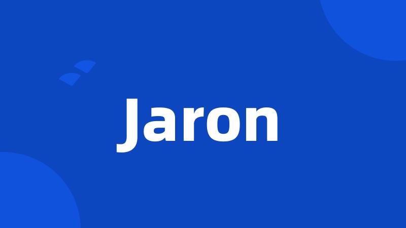 Jaron