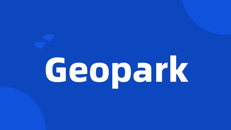 Geopark