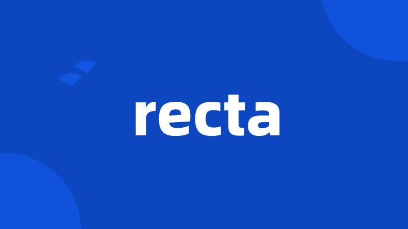 recta