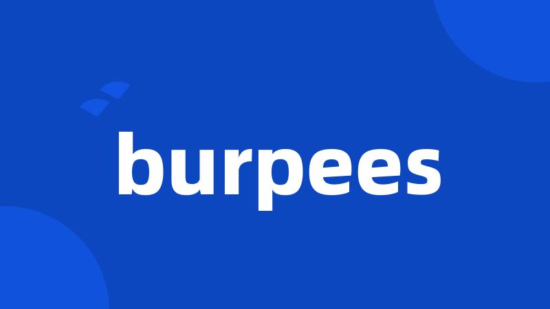 burpees