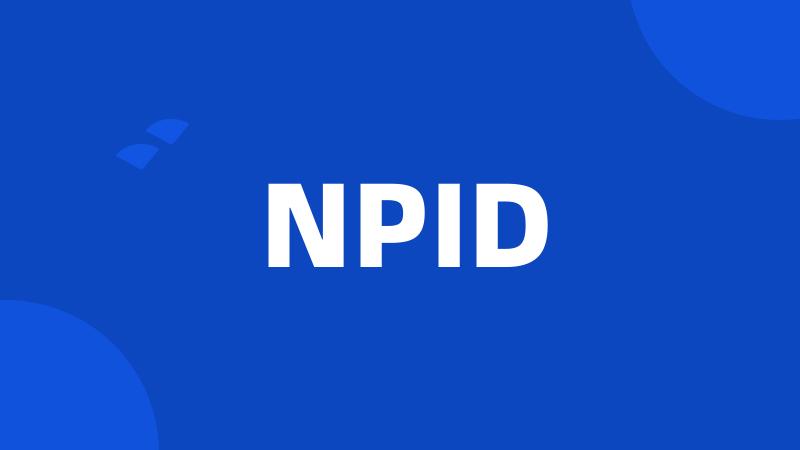 NPID