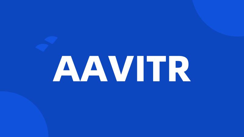 AAVITR