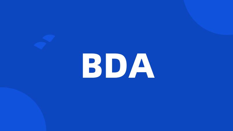 BDA