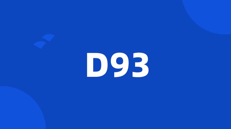 D93