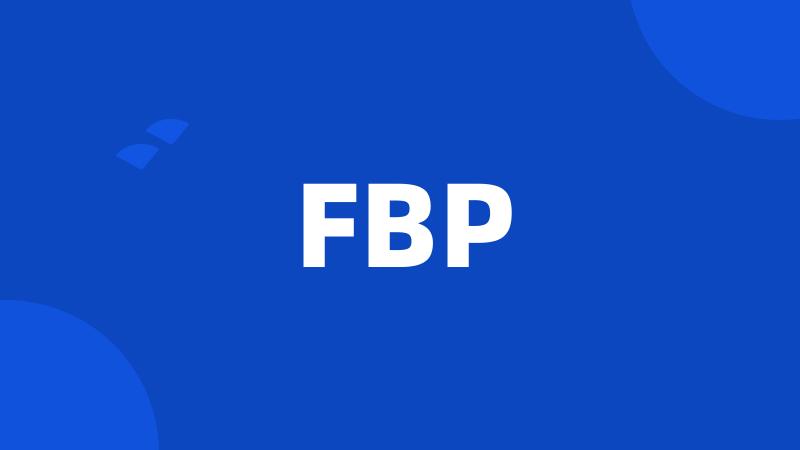 FBP