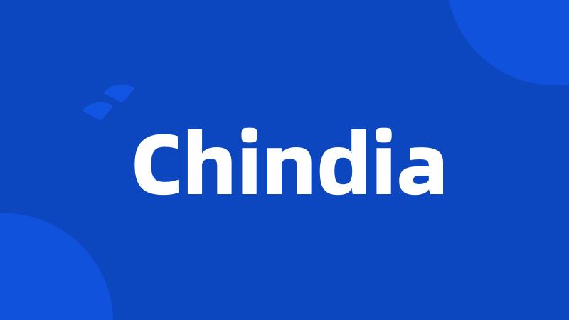 Chindia