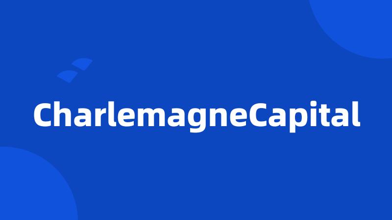 CharlemagneCapital