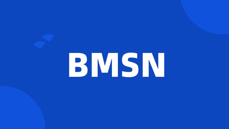 BMSN