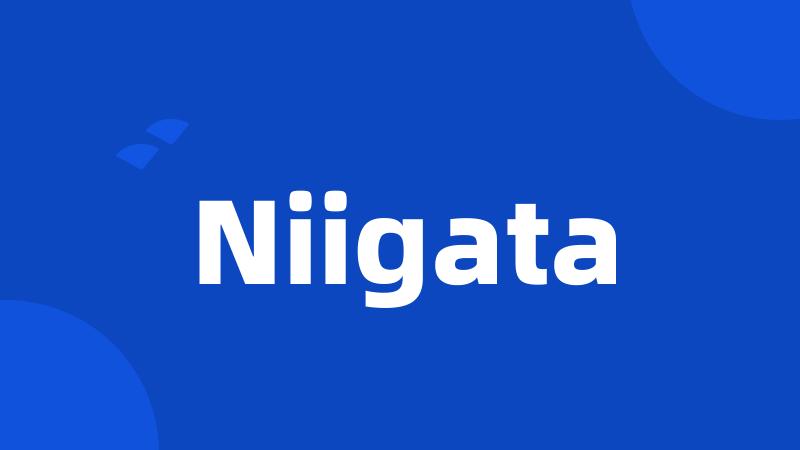 Niigata