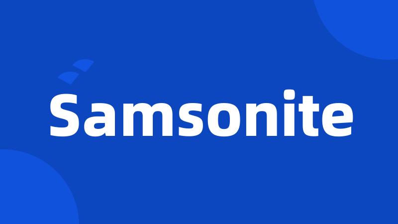 Samsonite