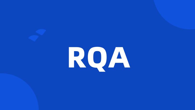 RQA