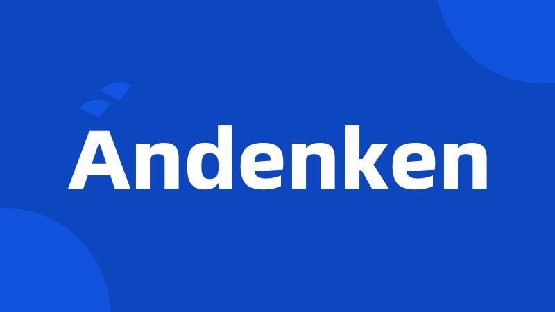 Andenken