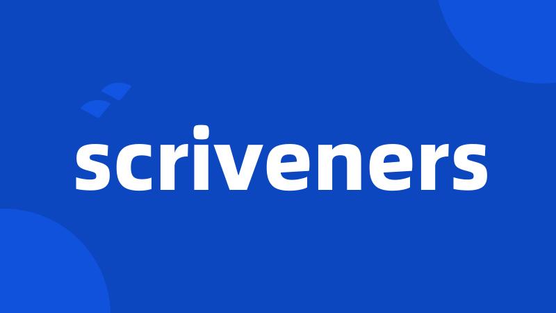 scriveners